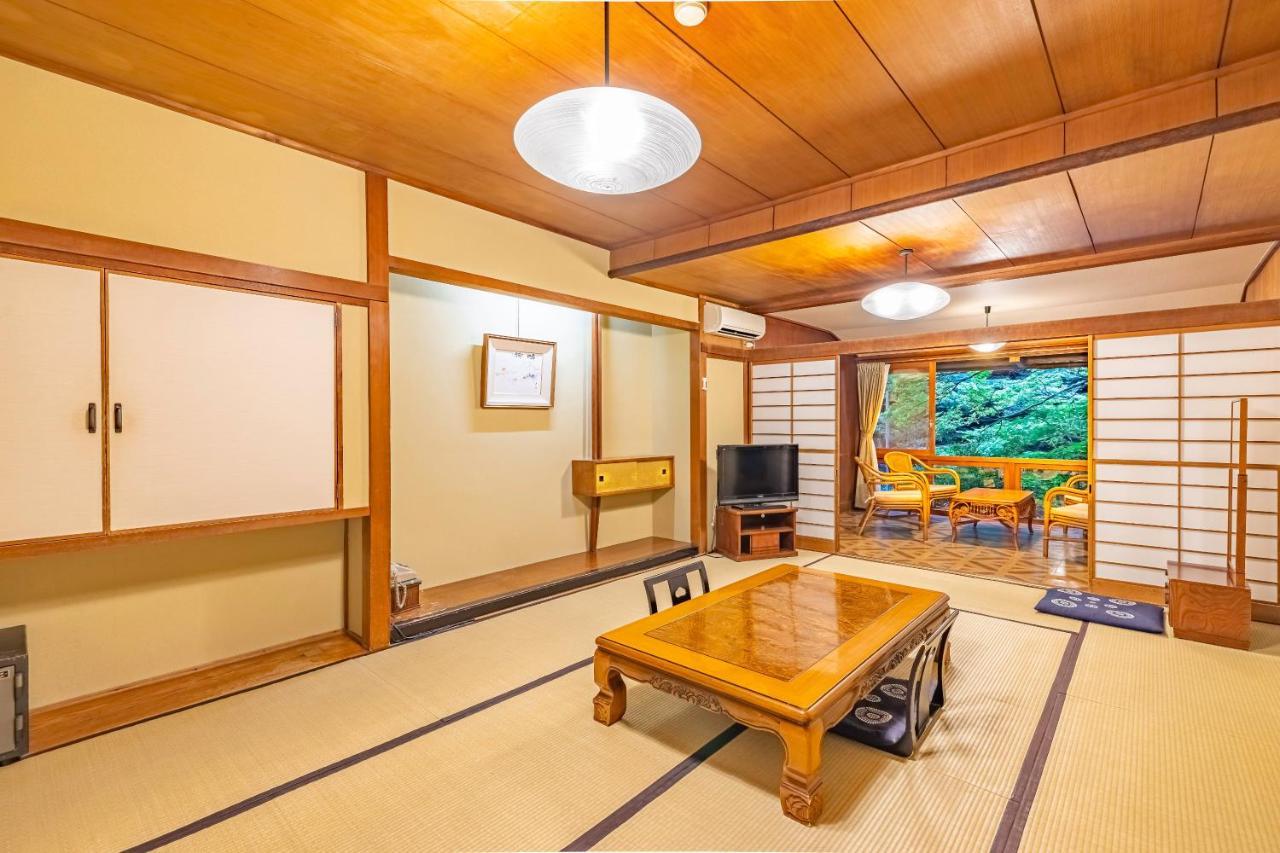 Ichinoyu Honkan Hakone Exterior foto
