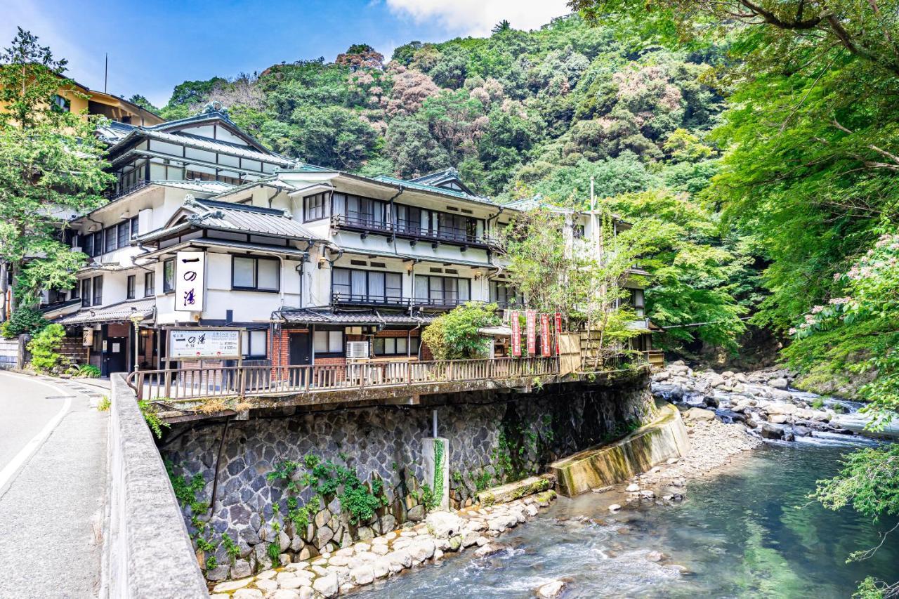 Ichinoyu Honkan Hakone Exterior foto
