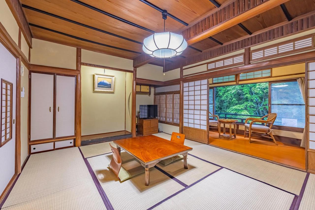 Ichinoyu Honkan Hakone Exterior foto