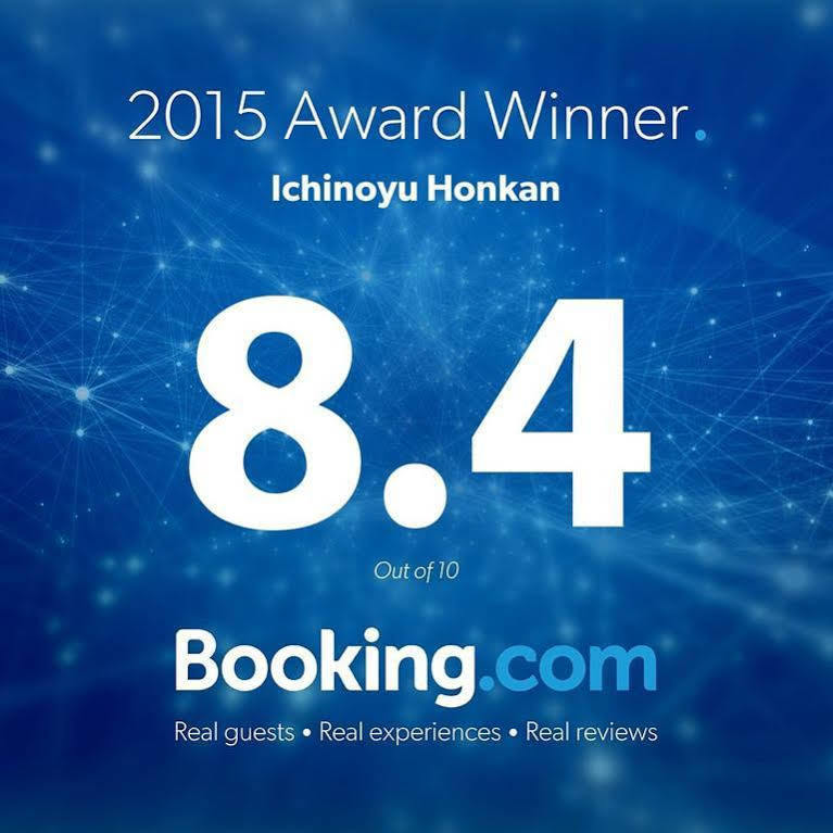 Ichinoyu Honkan Hakone Exterior foto